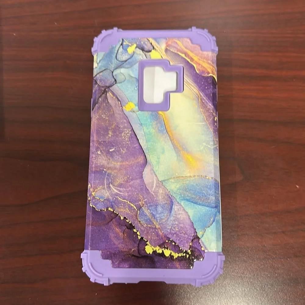 Samsung Galaxy S9, purple, 6 Rancase. Brand NEW!!